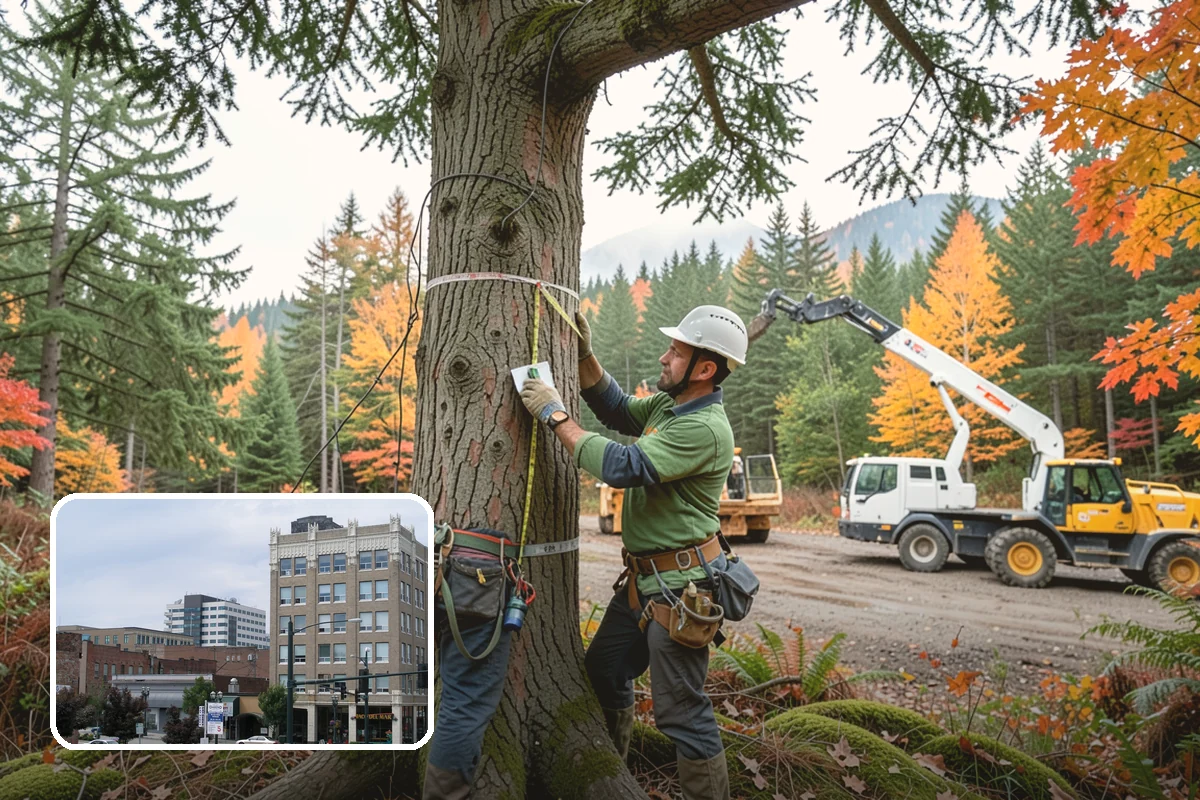 Stump grinding in Everett, Snohomish County, WA - Removes tripping hazards and obstructions