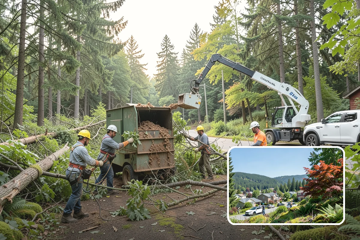 Stump grinding in Index, Snohomish County, WA - Removes tripping hazards and obstructions