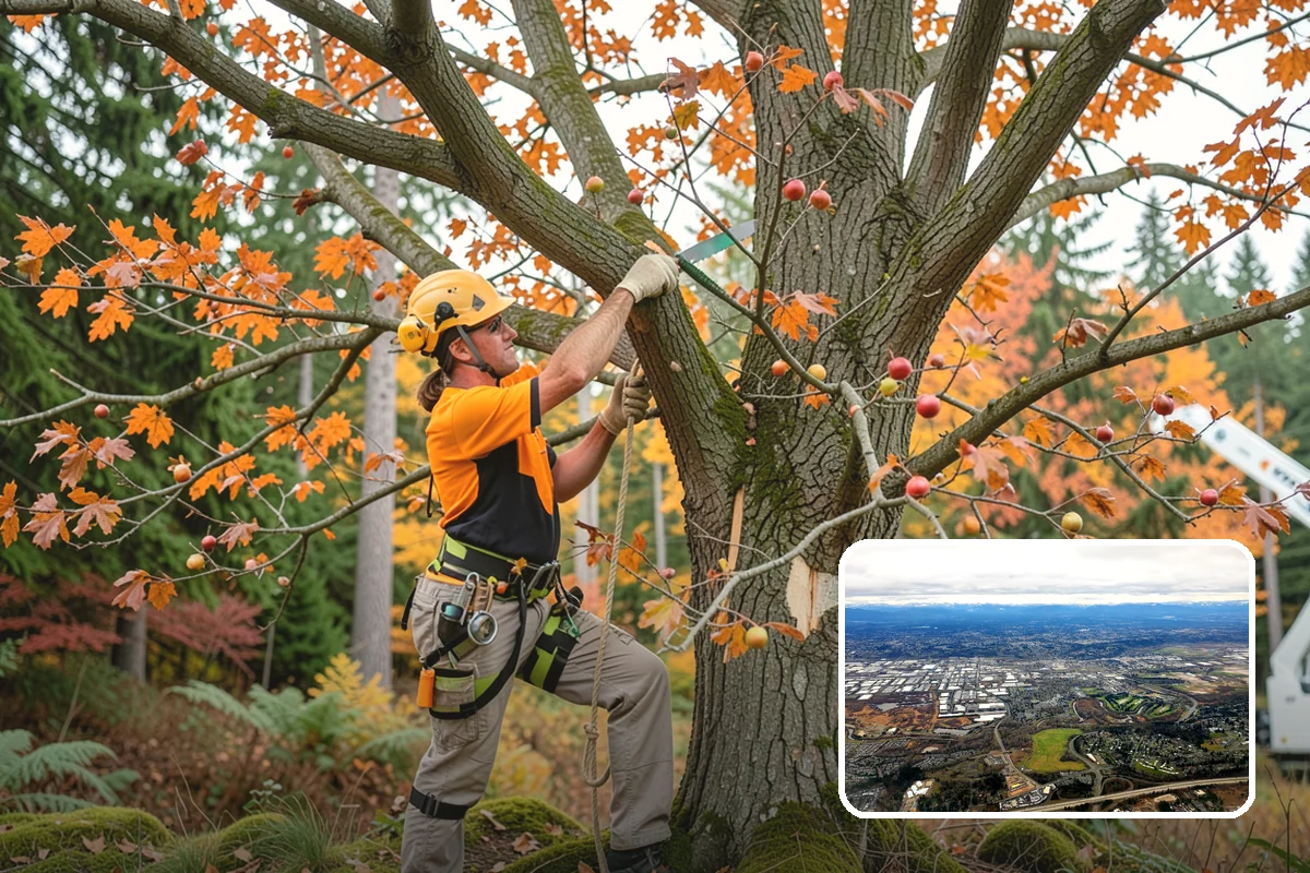 Stump grinding in Kent, King County, WA - Removes tripping hazards and obstructions
