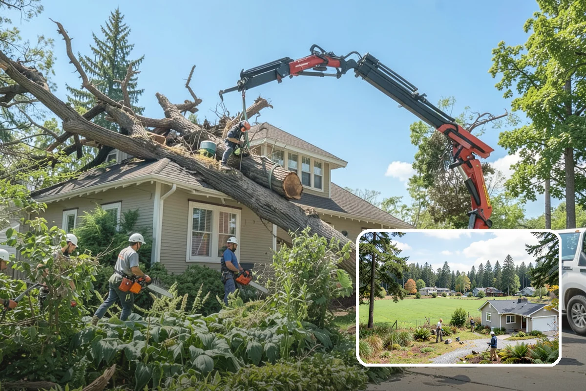 Stump grinding in Lyman, Skagit County, WA - Removes tripping hazards and obstructions