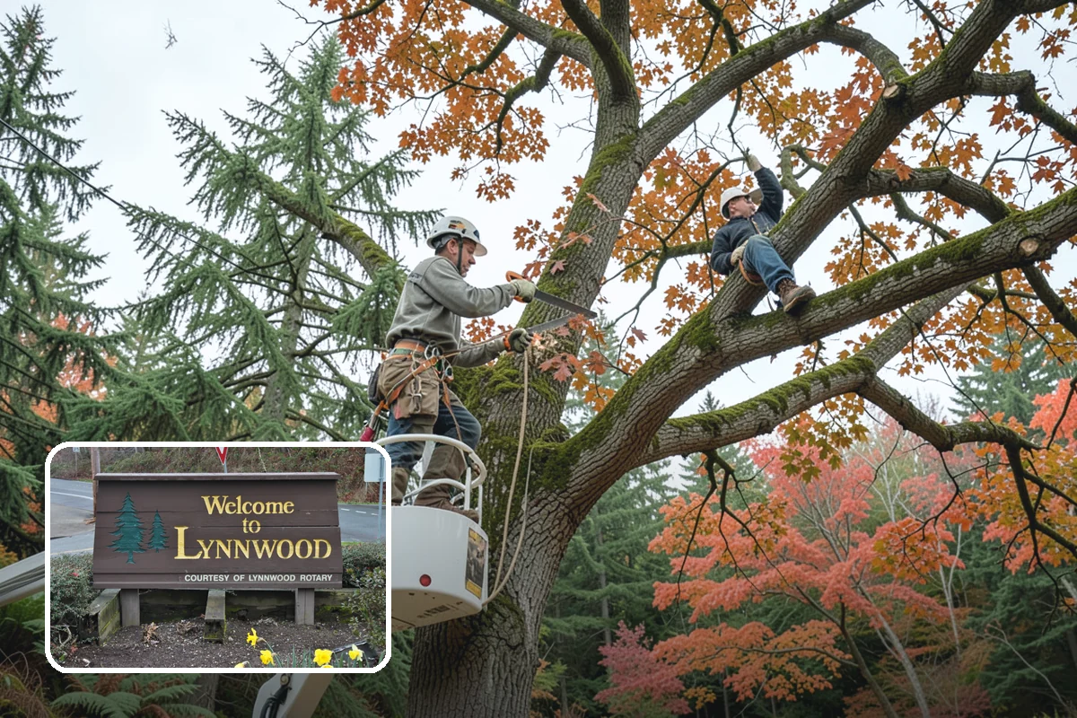 Stump grinding in Lynnwood, Snohomish County, WA - Removes tripping hazards and obstructions