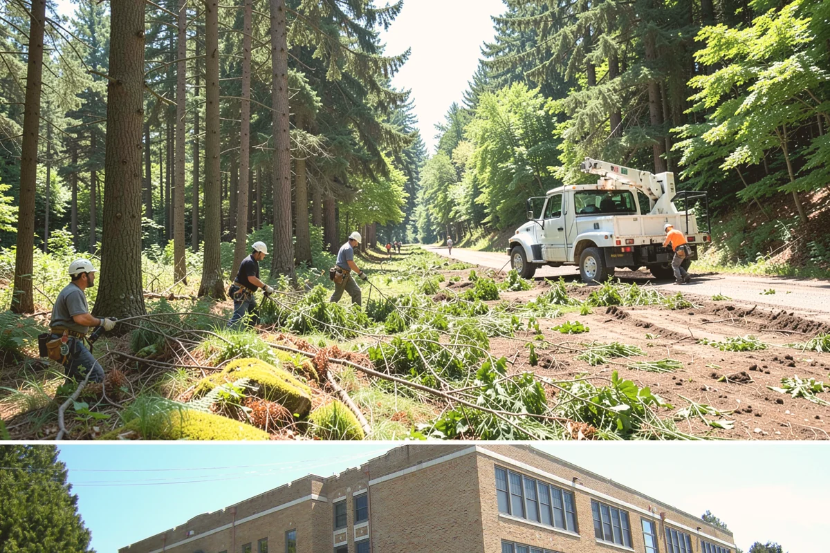 Stump grinding in Maple Valley, King County, WA - Work can be performed year-round in Washington State weather but may require special precautions during heavy rain to manage...