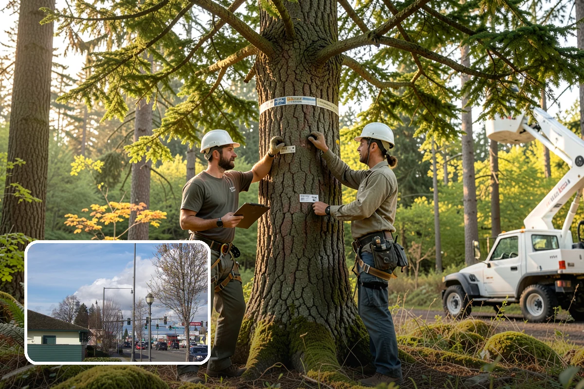 Stump grinding in Marysville, Snohomish County, WA - Removes tripping hazards and obstructions