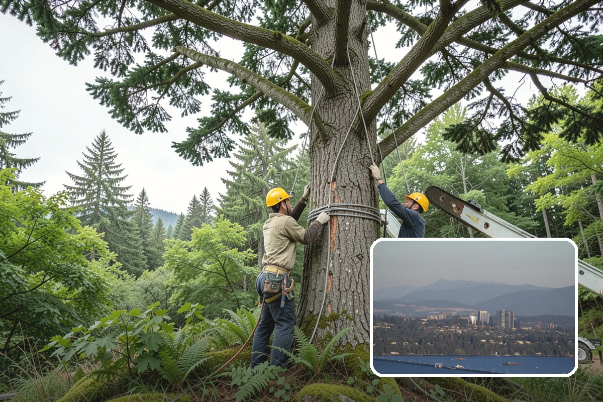 Stump grinding in Medina, King County, WA - Removes tripping hazards and obstructions