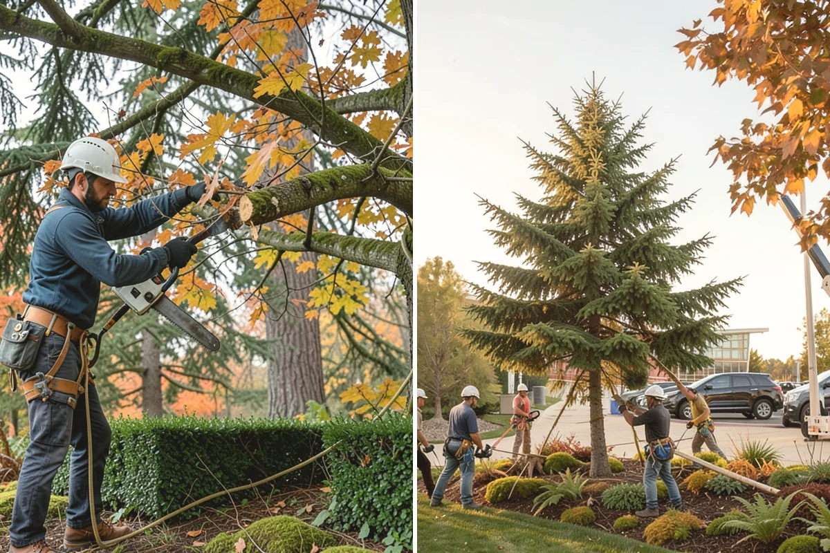 Stump grinding in Mercer Island, King County, WA - Locate and mark utilities before work