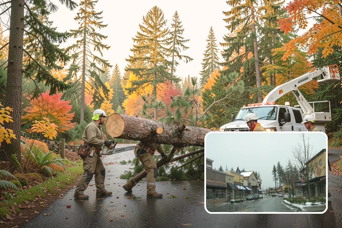 Stump grinding in Mill Creek, Snohomish County, WA - Removes tripping hazards and obstructions