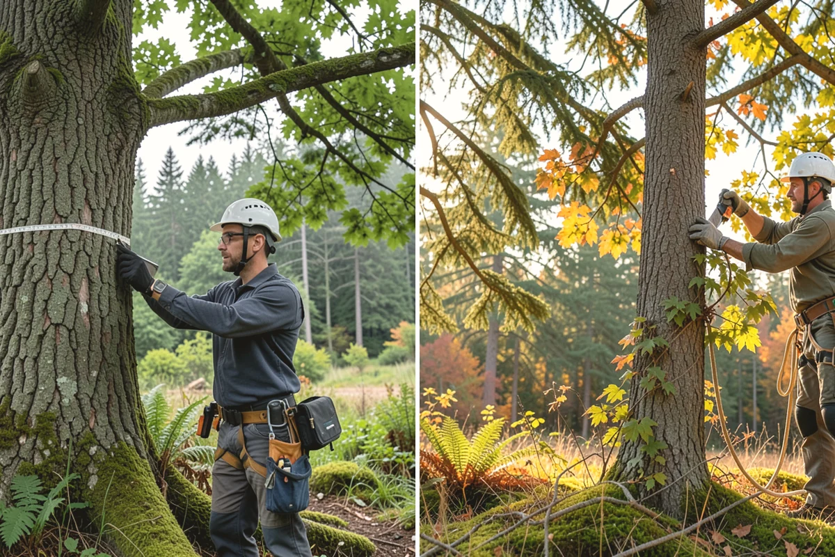 Stump grinding in Monroe, Snohomish County, WA - Locate and mark utilities before work