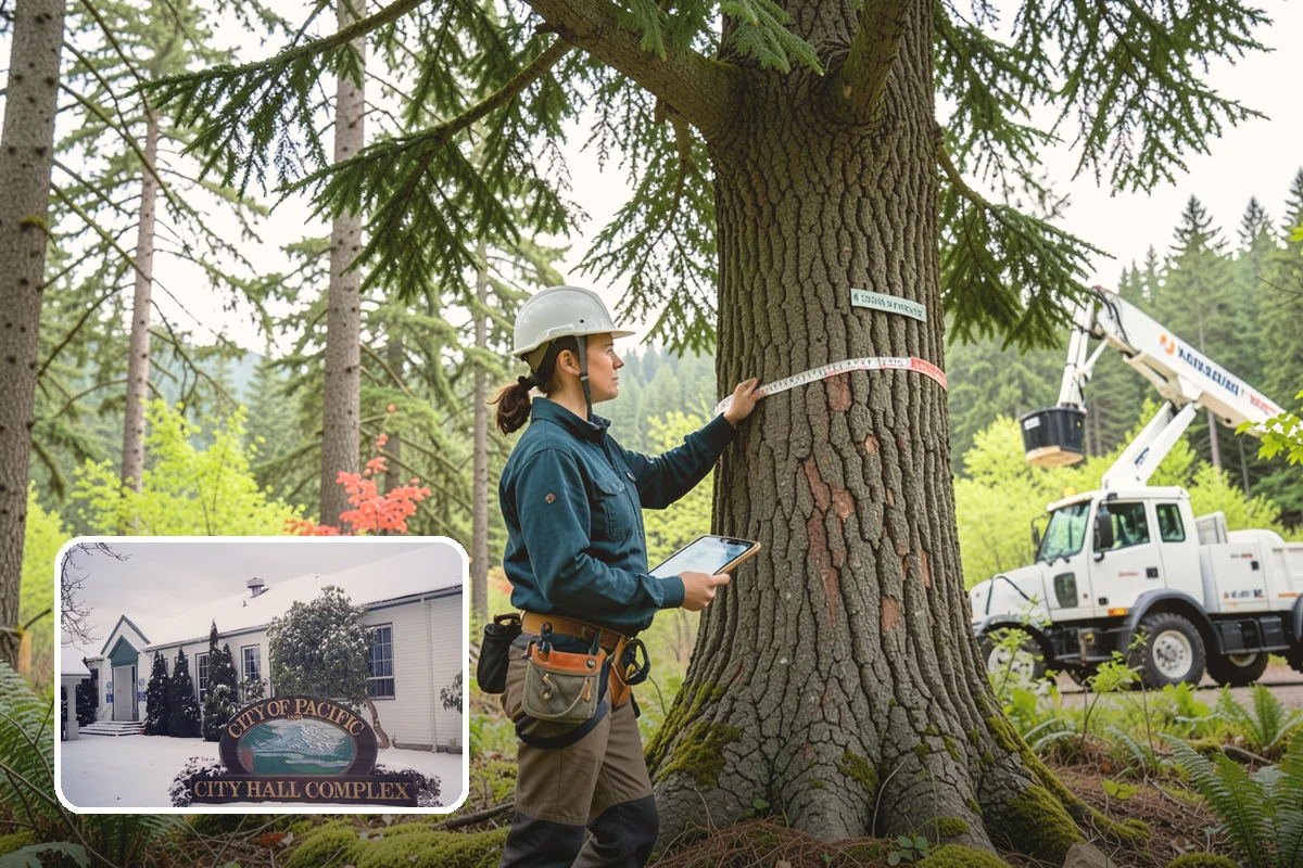 Stump grinding in Pacific, King County, WA - Removes tripping hazards and obstructions