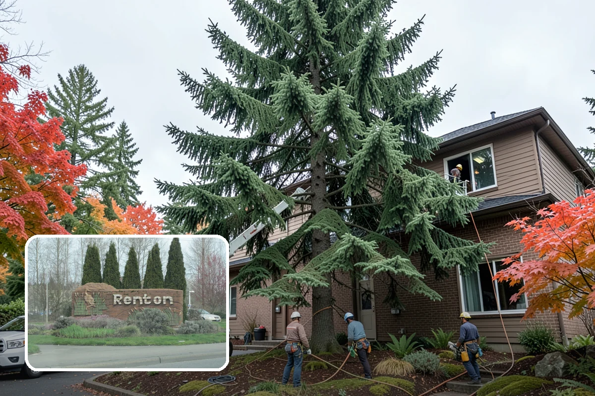Stump grinding in Renton, King County, WA - Removes tripping hazards and obstructions