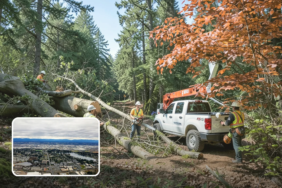 Stump grinding in SeaTac, King County, WA - Removes tripping hazards and obstructions