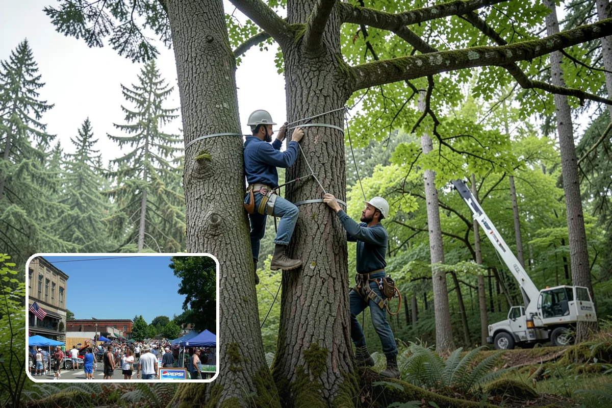 Stump grinding in Snohomish, Snohomish County, WA - Removes tripping hazards and obstructions