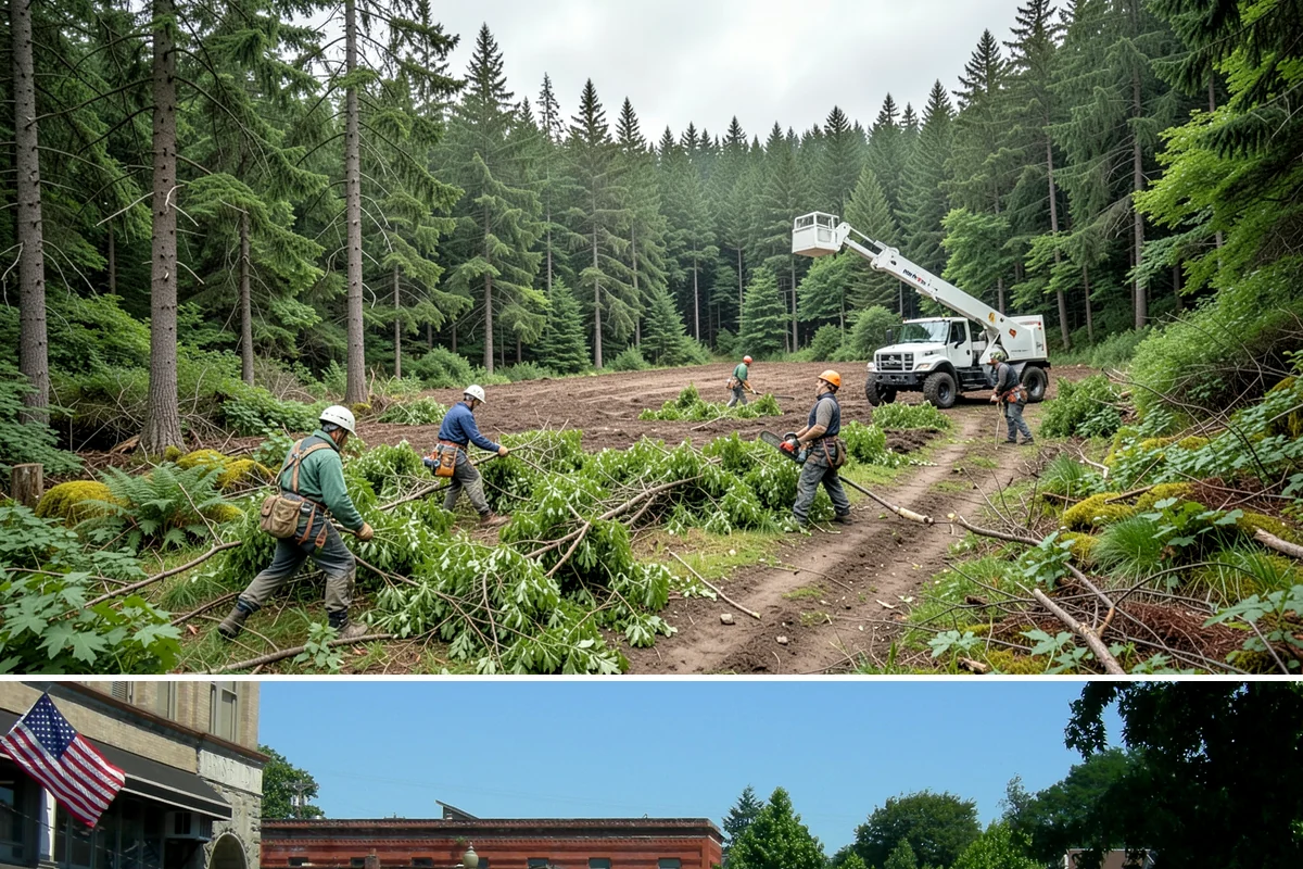 Stump grinding in Snohomish, Snohomish County, WA - Work can be performed year-round in Washington State weather but may require special precautions during heavy rain to manage...