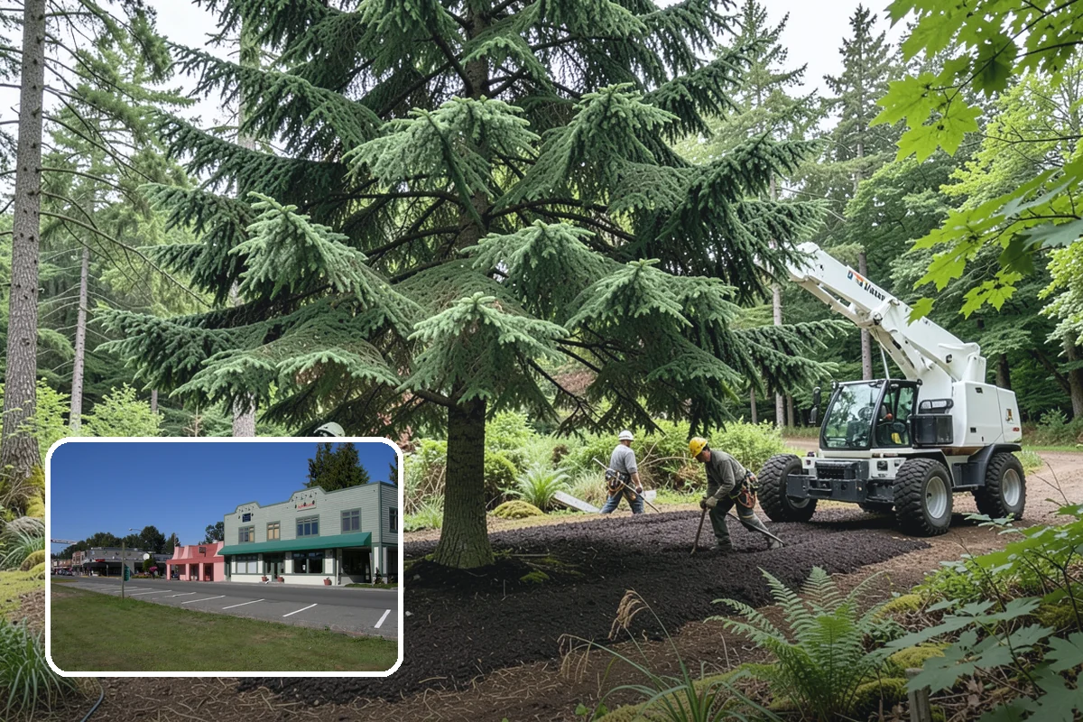 Stump grinding in Snoqualmie, King County, WA - Removes tripping hazards and obstructions