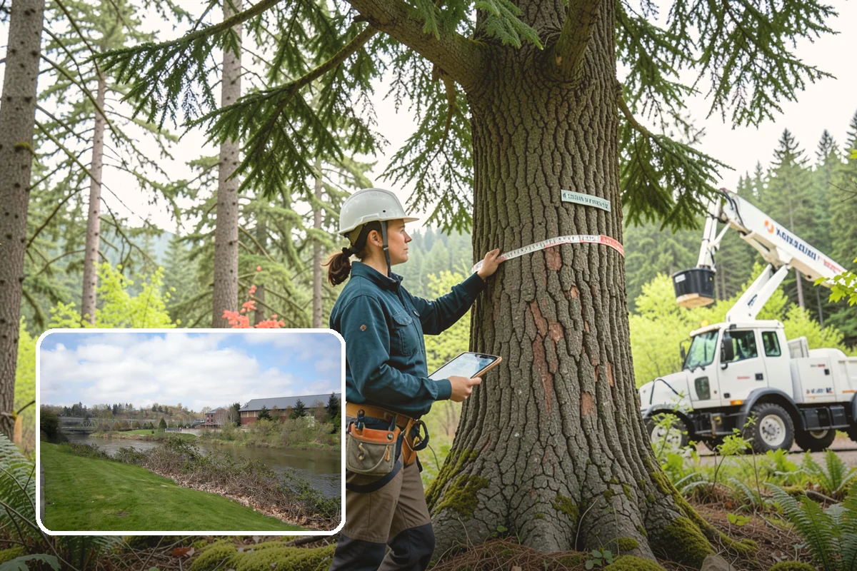 Stump grinding in Tukwila, King County, WA - Removes tripping hazards and obstructions