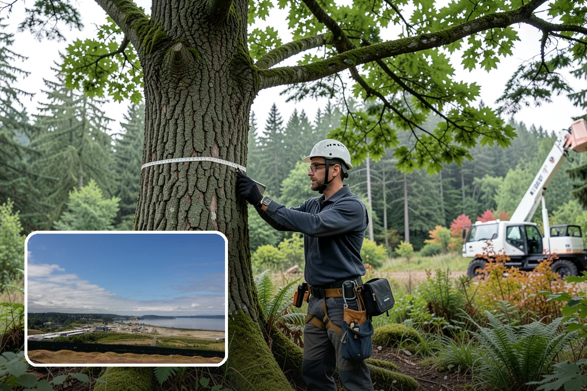 Stump grinding in University Place, Pierce County, WA - Removes tripping hazards and obstructions