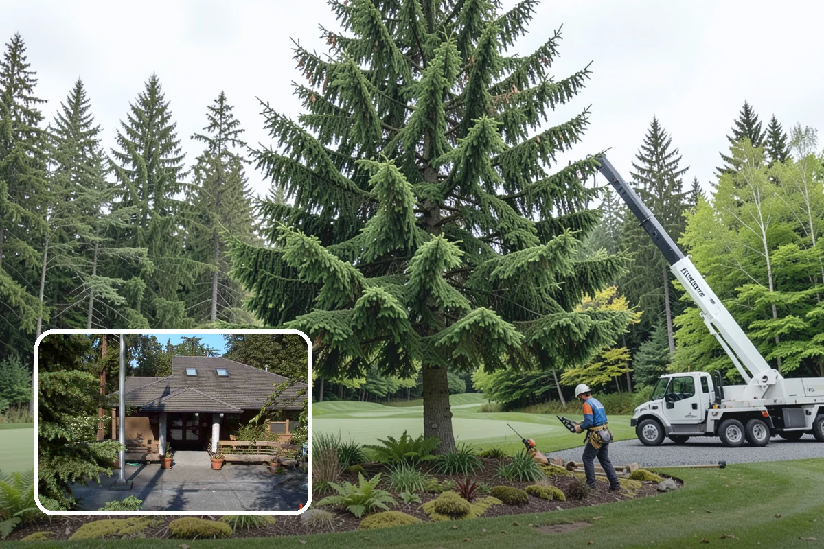 Stump grinding in Yarrow Point, King County, WA - Removes tripping hazards and obstructions