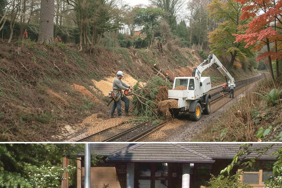 Stump grinding in Yarrow Point, King County, WA - Work can be performed year-round in Washington State weather but may require special precautions during heavy rain to manage...