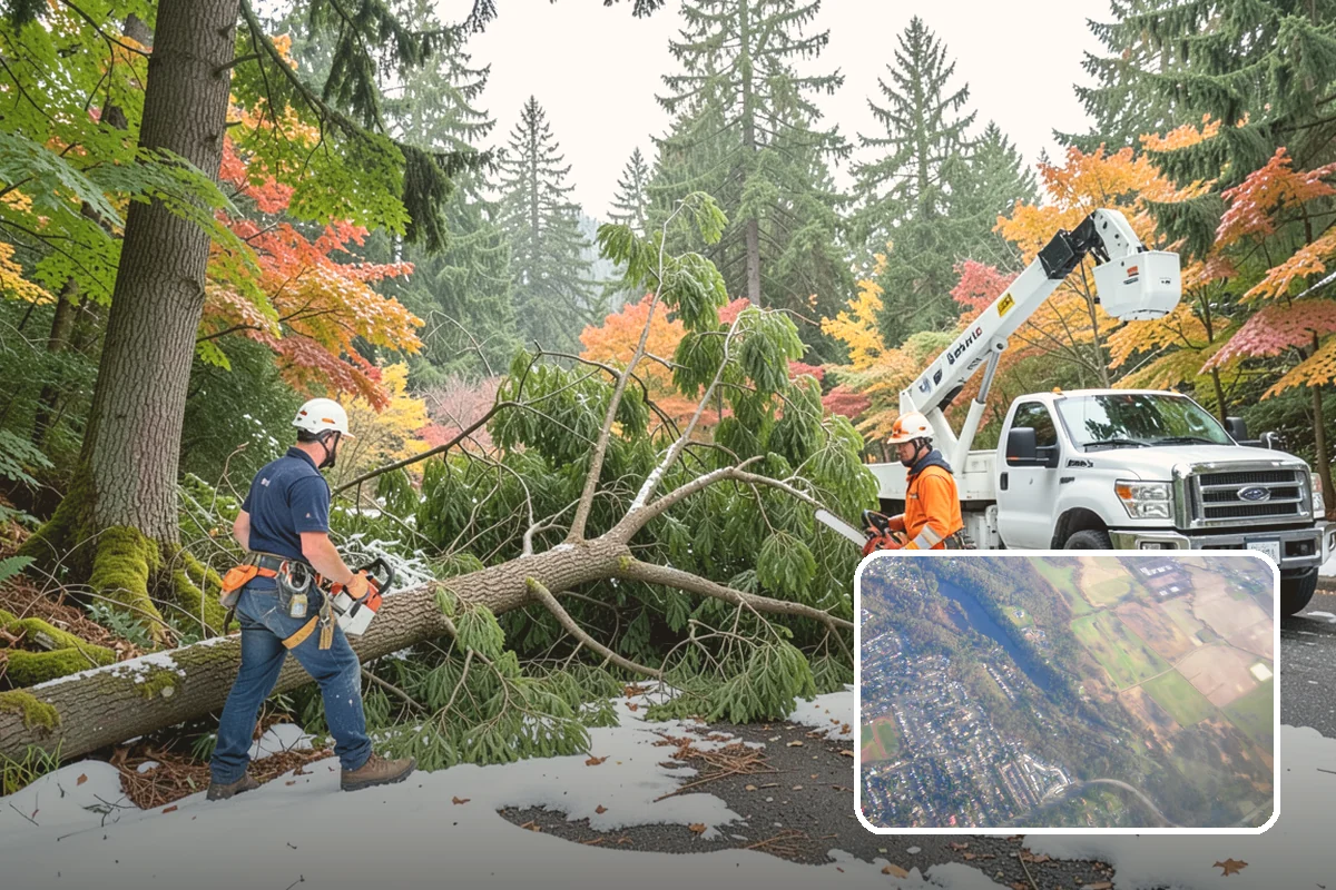 Stump removal in Algona, King County, WA - Removes tripping hazards and obstructions