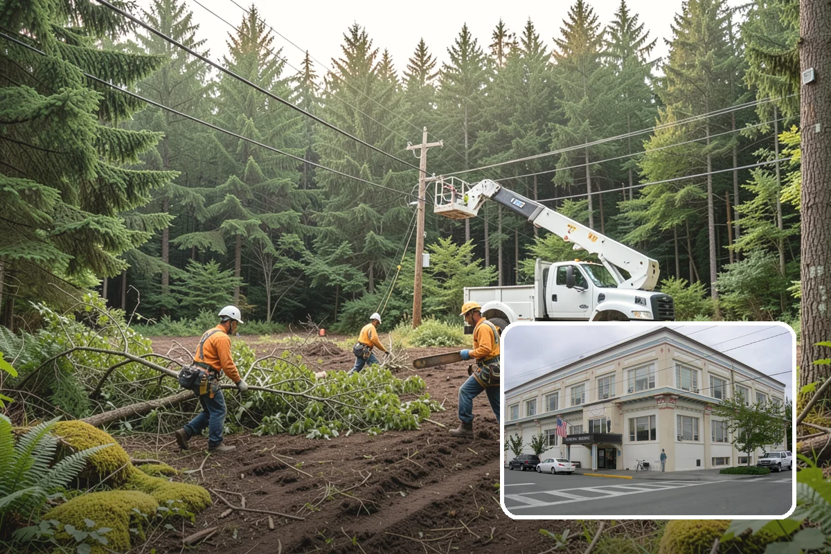 Stump removal in Anacortes, Skagit County, WA - Removes tripping hazards and obstructions