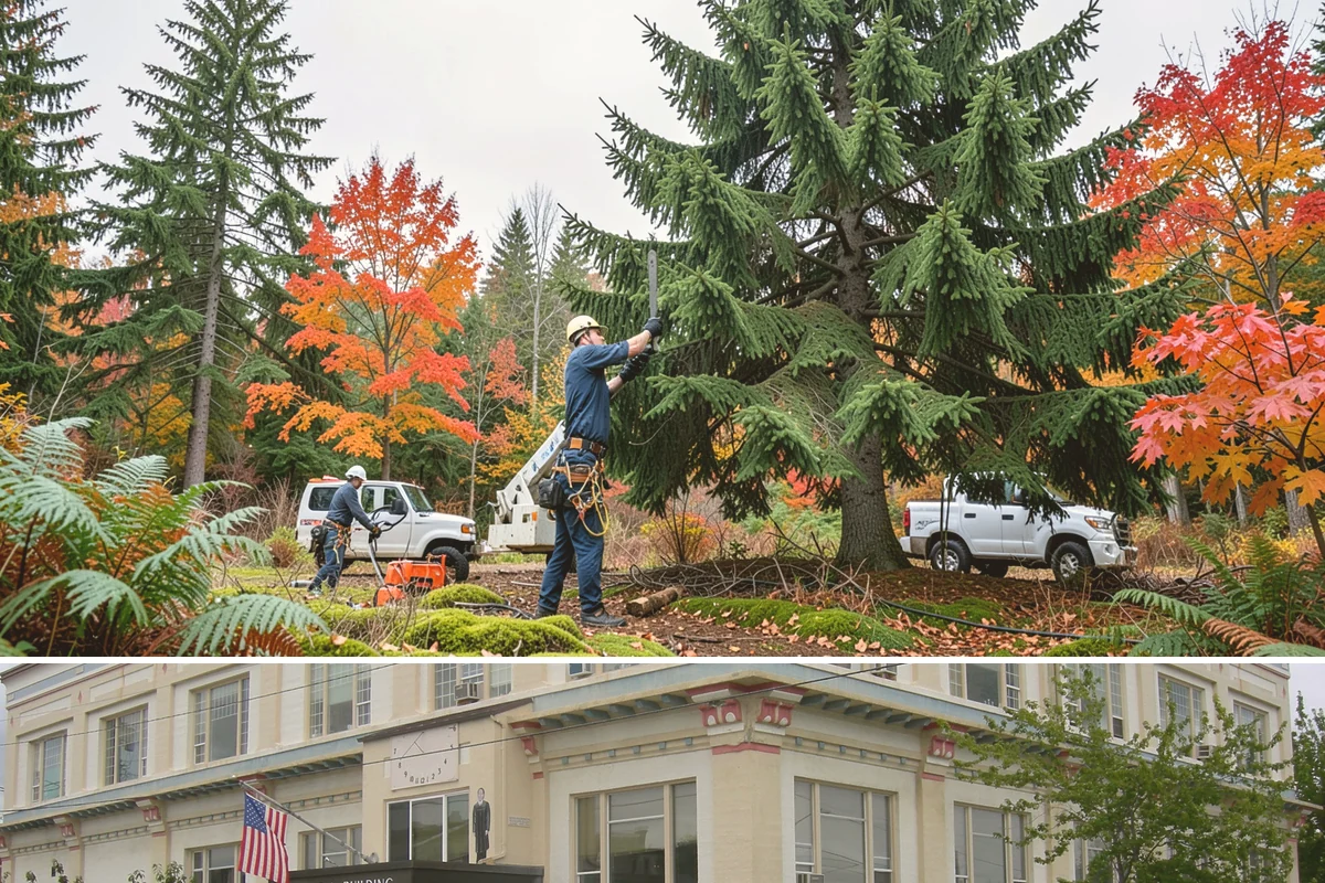 Stump removal in Anacortes, Skagit County, WA - Work can be performed year-round in the Puget Sound climate but may require special precautions during wet seasons when...