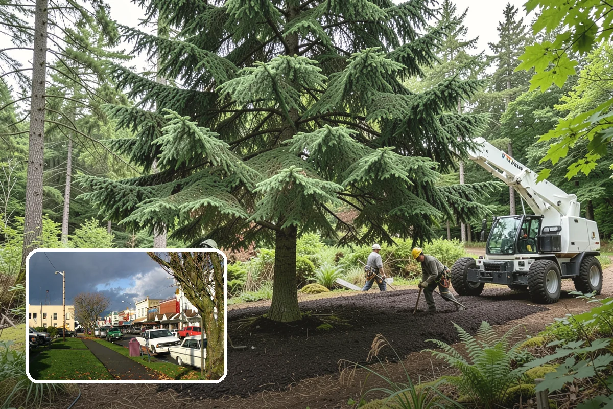 Stump removal in Arlington, Snohomish County, WA - Removes tripping hazards and obstructions
