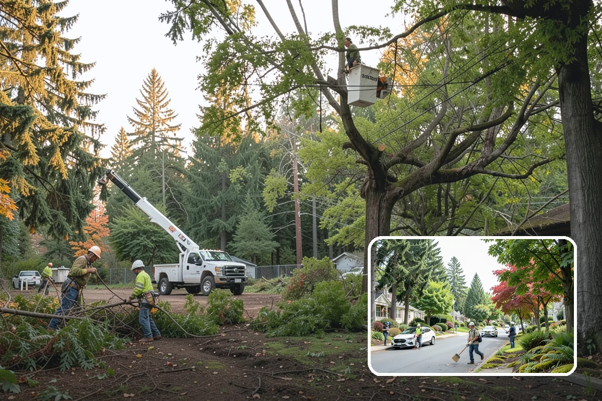 Stump removal in Beaux Arts Village, King County, WA - Removes tripping hazards and obstructions