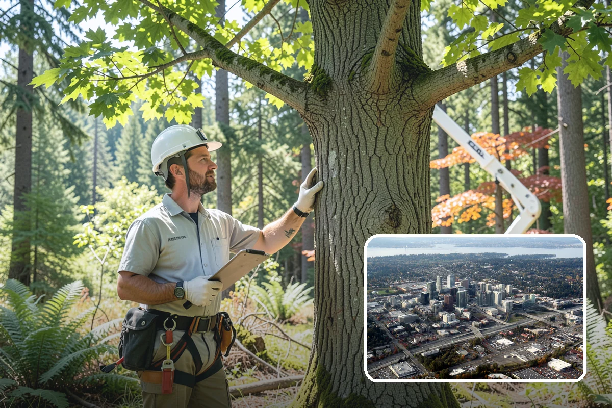Stump removal in Bellevue, King County, WA - Removes tripping hazards and obstructions