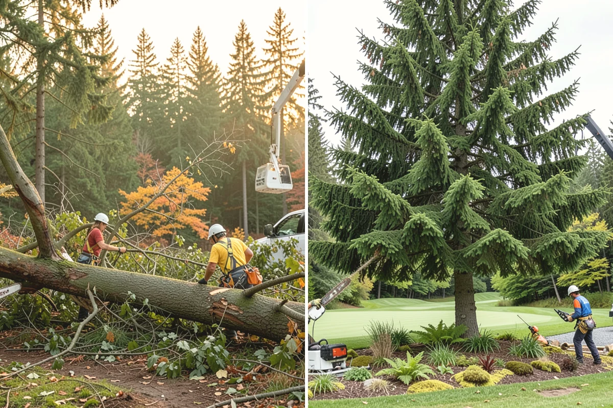 Stump removal in Carnation, King County, WA - Locate and mark utilities before work