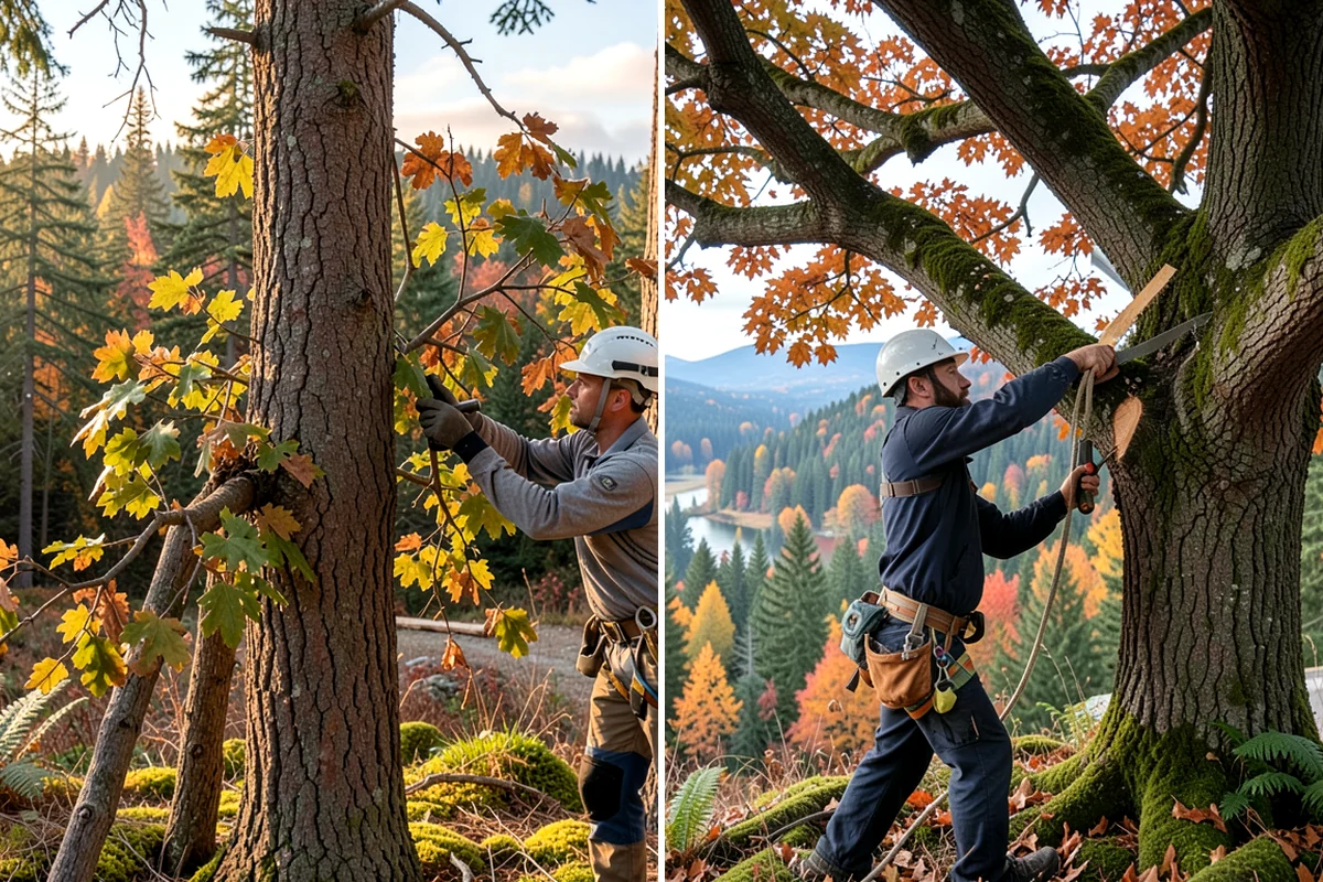 Stump removal in Clyde Hill, King County, WA - Locate and mark utilities before work