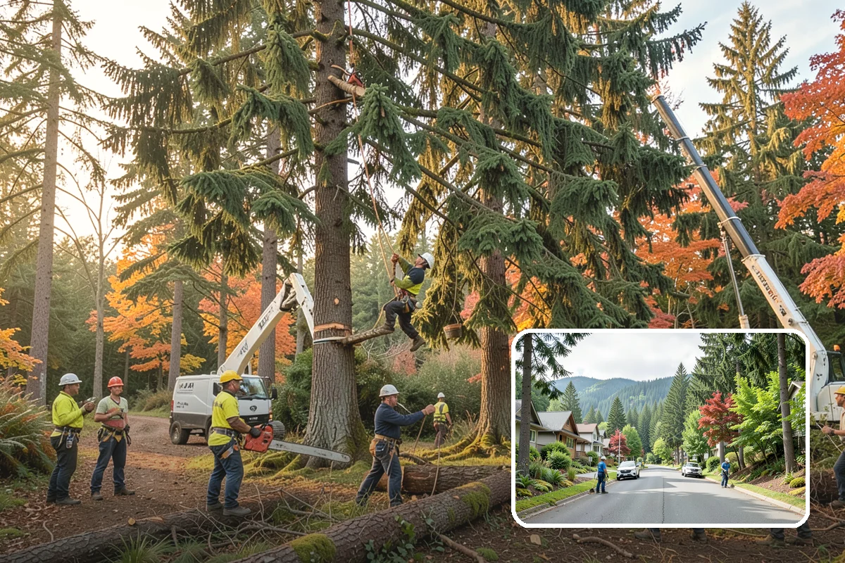 Stump removal in Darrington, Snohomish County, WA - Removes tripping hazards and obstructions