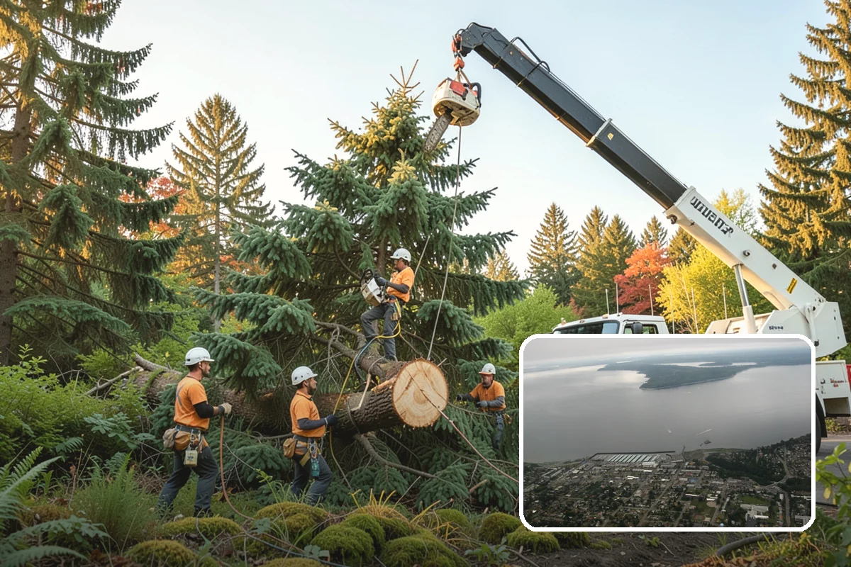 Stump removal in Des Moines, King County, WA - Removes tripping hazards and obstructions
