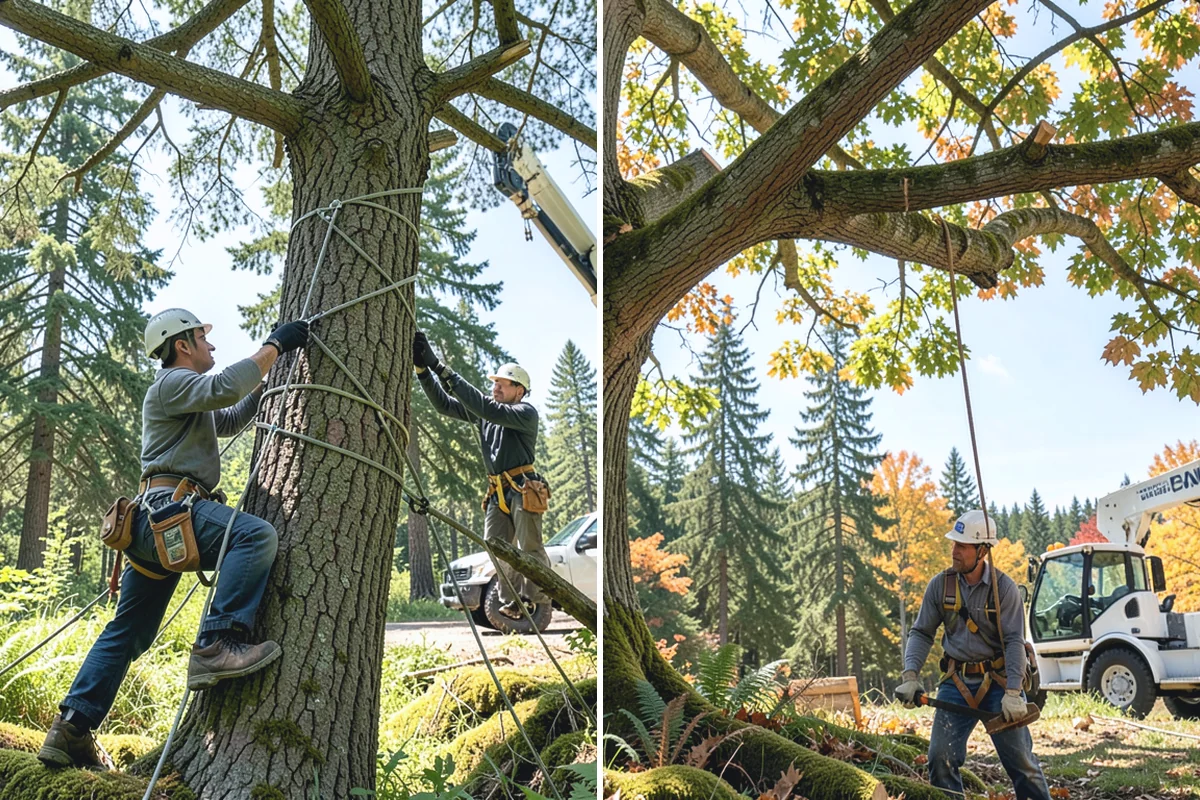 Stump removal in Des Moines, King County, WA - Locate and mark utilities before work
