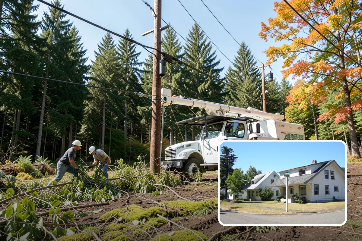 Stump removal in DuPont, Pierce County, WA - Removes tripping hazards and obstructions