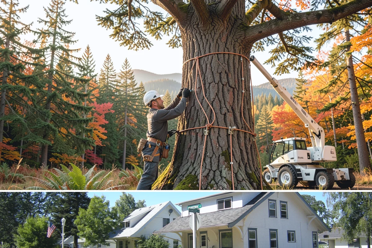 Stump removal in DuPont, Pierce County, WA - Work can be performed year-round in the Puget Sound climate but may require special precautions during wet seasons when...
