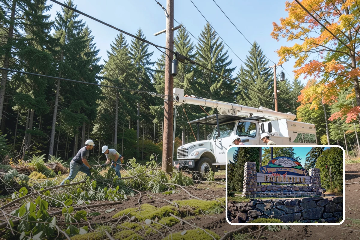 Stump removal in Eatonville, Pierce County, WA - Removes tripping hazards and obstructions