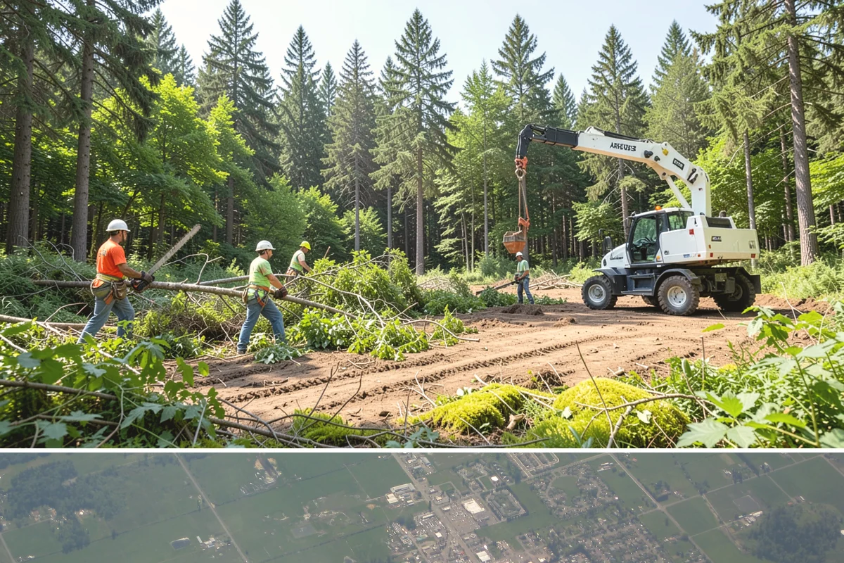 Stump removal in Enumclaw, King County, WA - Work can be performed year-round in the Puget Sound climate but may require special precautions during wet seasons when...