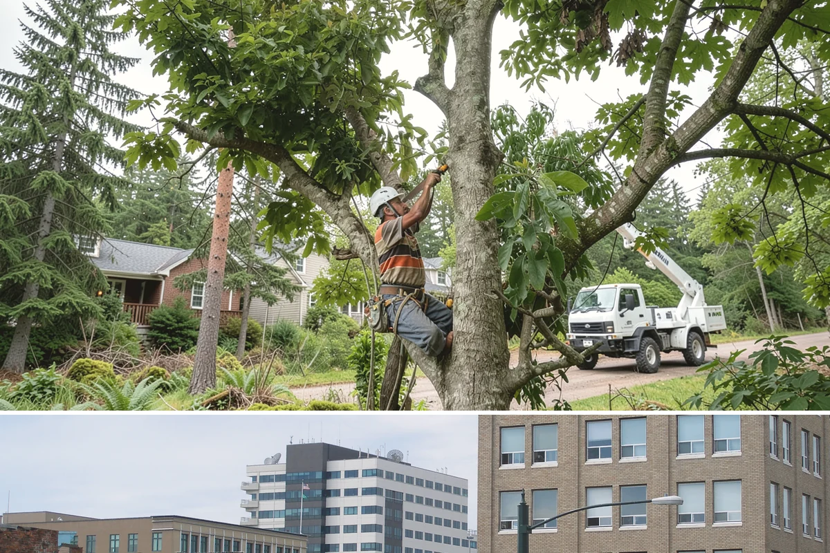 Stump removal in Everett, Snohomish County, WA - Work can be performed year-round in the Puget Sound climate but may require special precautions during wet seasons when...