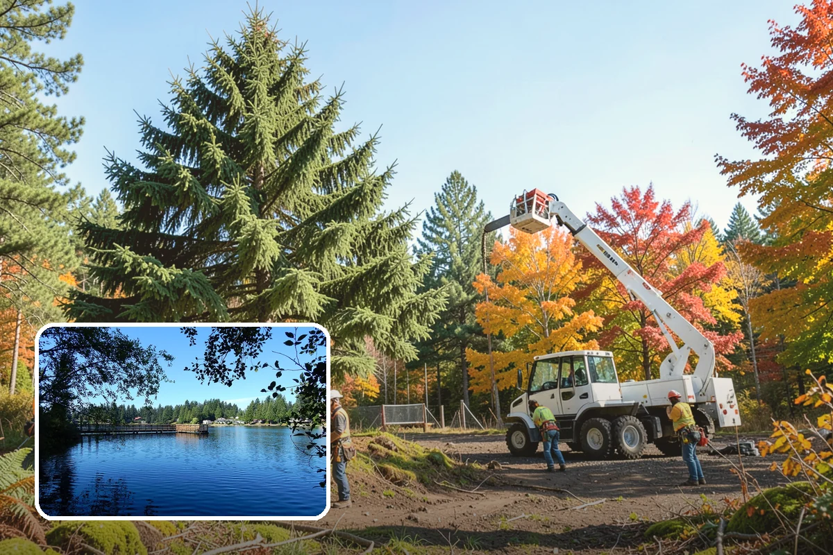 Stump removal in Federal Way, King County, WA - Removes tripping hazards and obstructions