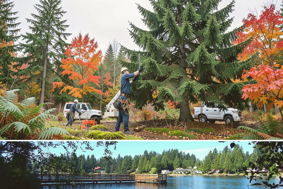 Stump removal in Federal Way, King County, WA - Work can be performed year-round in the Puget Sound climate but may require special precautions during wet seasons when...