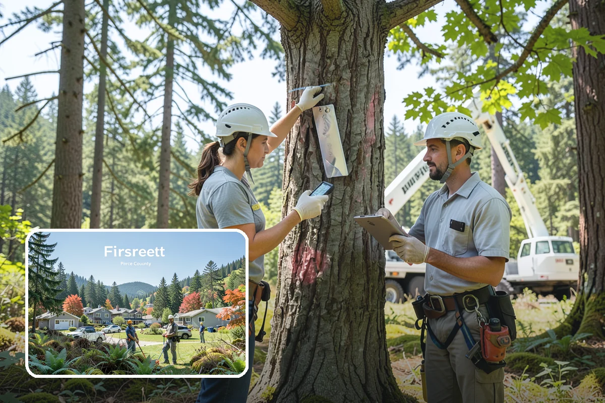 Stump removal in Fircrest, Pierce County, WA - Removes tripping hazards and obstructions