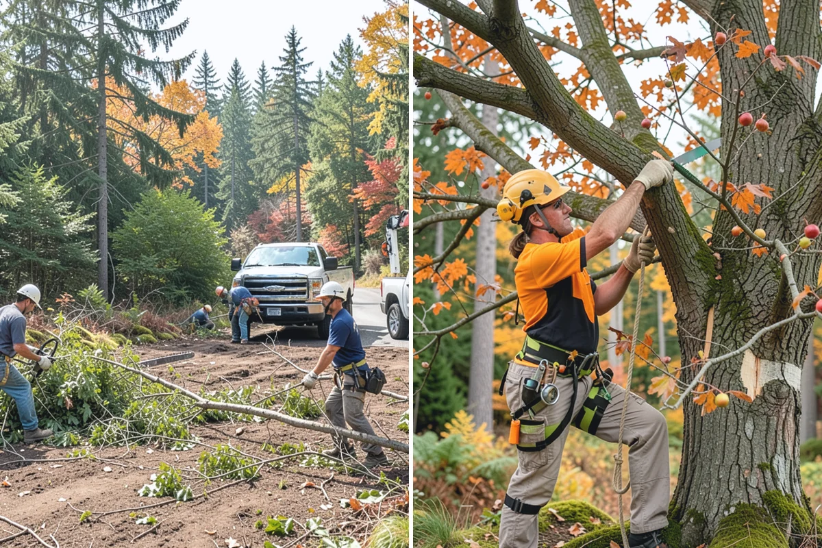 Stump removal in Gold Bar, Snohomish County, WA - Locate and mark utilities before work