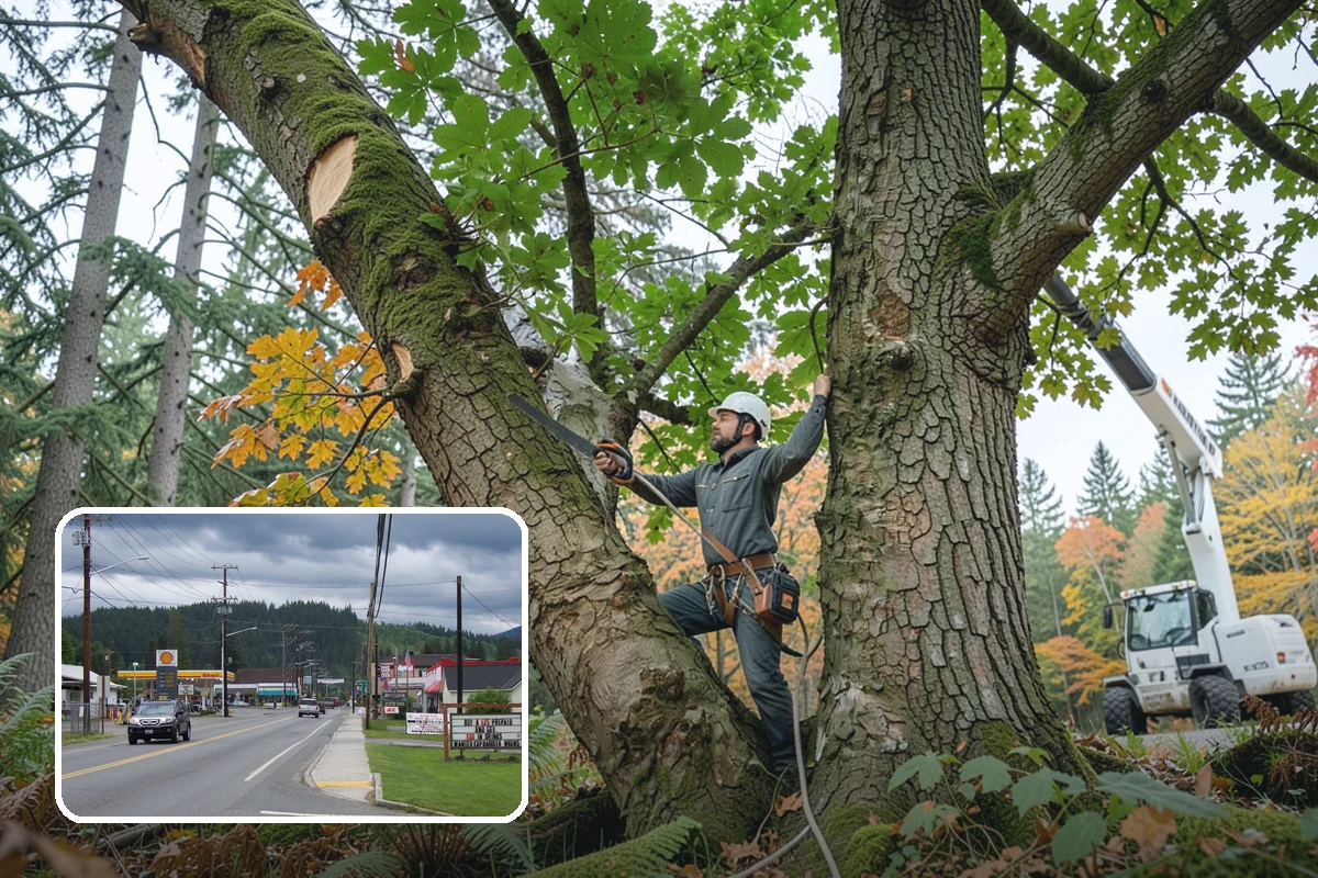 Stump removal in Granite Falls, Snohomish County, WA - Removes tripping hazards and obstructions