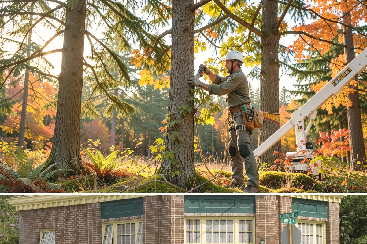 Stump removal in Hamilton, Skagit County, WA - Work can be performed year-round in the Puget Sound climate but may require special precautions during wet seasons when...