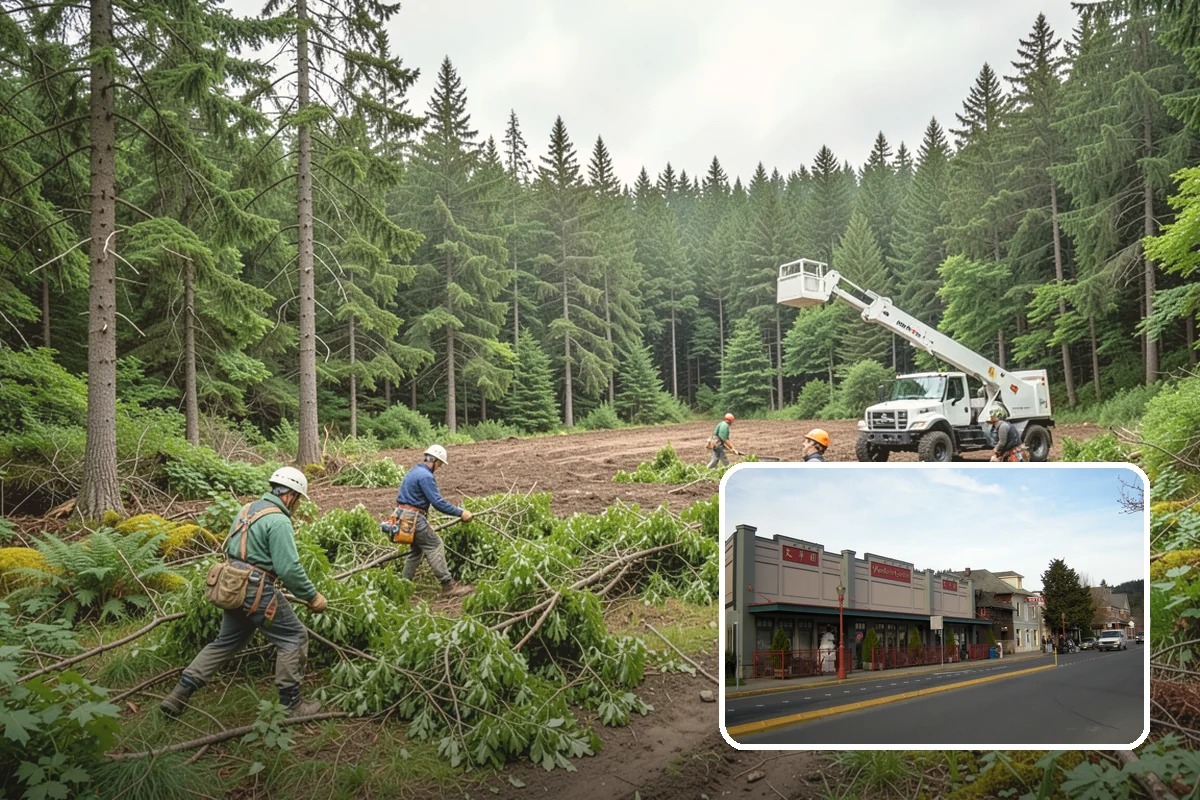 Stump removal in Issaquah, King County, WA - Removes tripping hazards and obstructions
