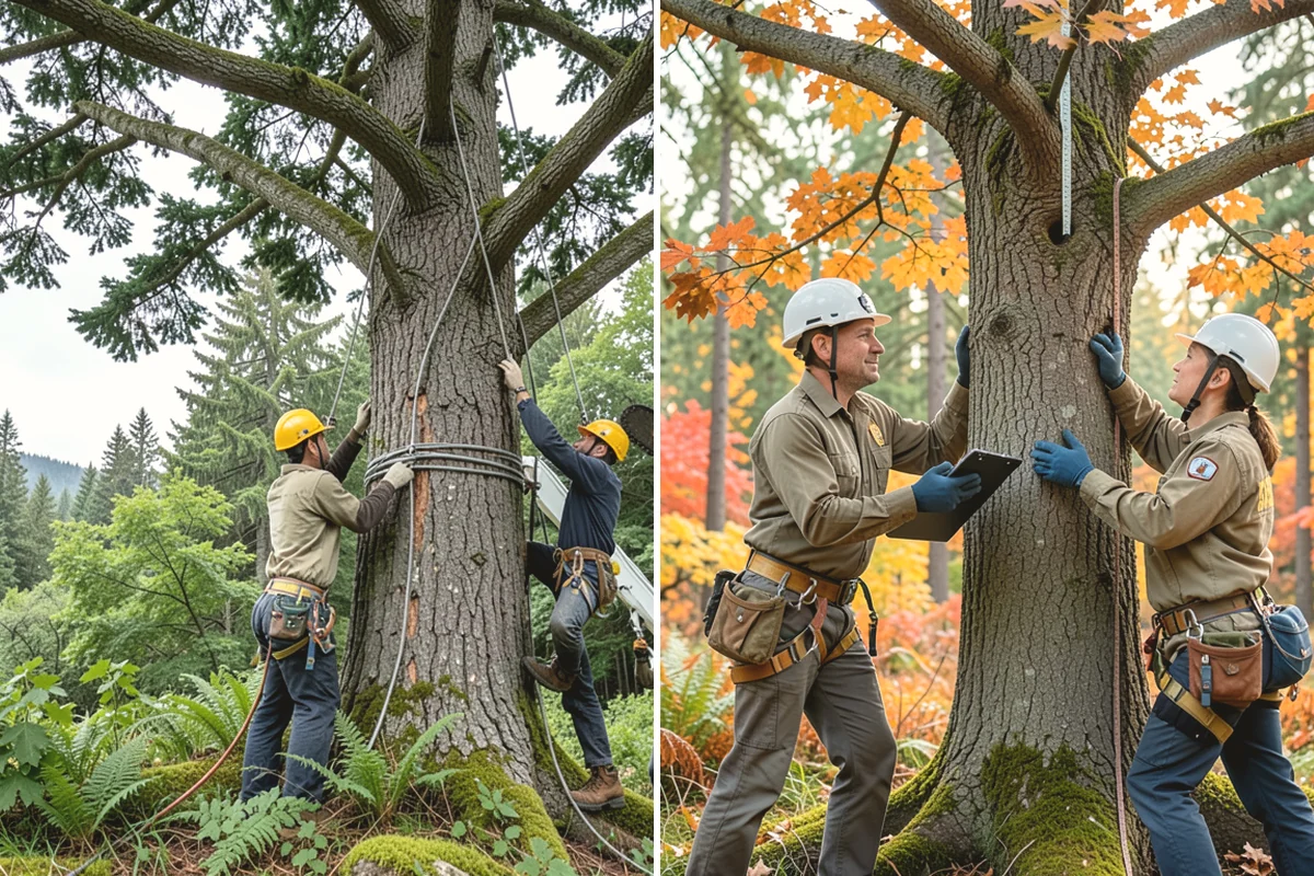 Stump removal in Issaquah, King County, WA - Locate and mark utilities before work