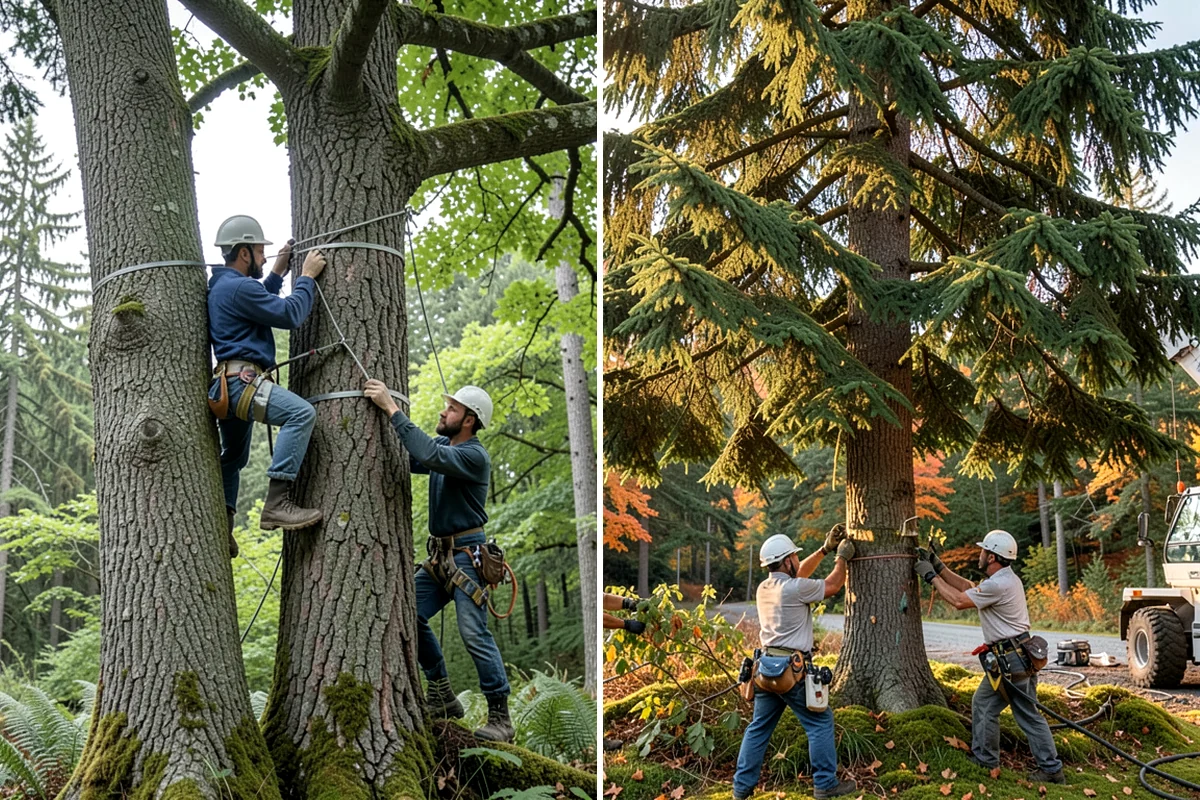 Stump removal in Kenmore, King County, WA - Locate and mark utilities before work