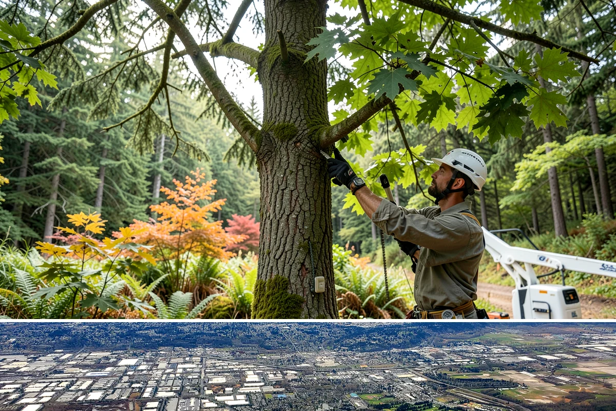 Stump removal in Kent, King County, WA - Work can be performed year-round in the Puget Sound climate but may require special precautions during wet seasons when...