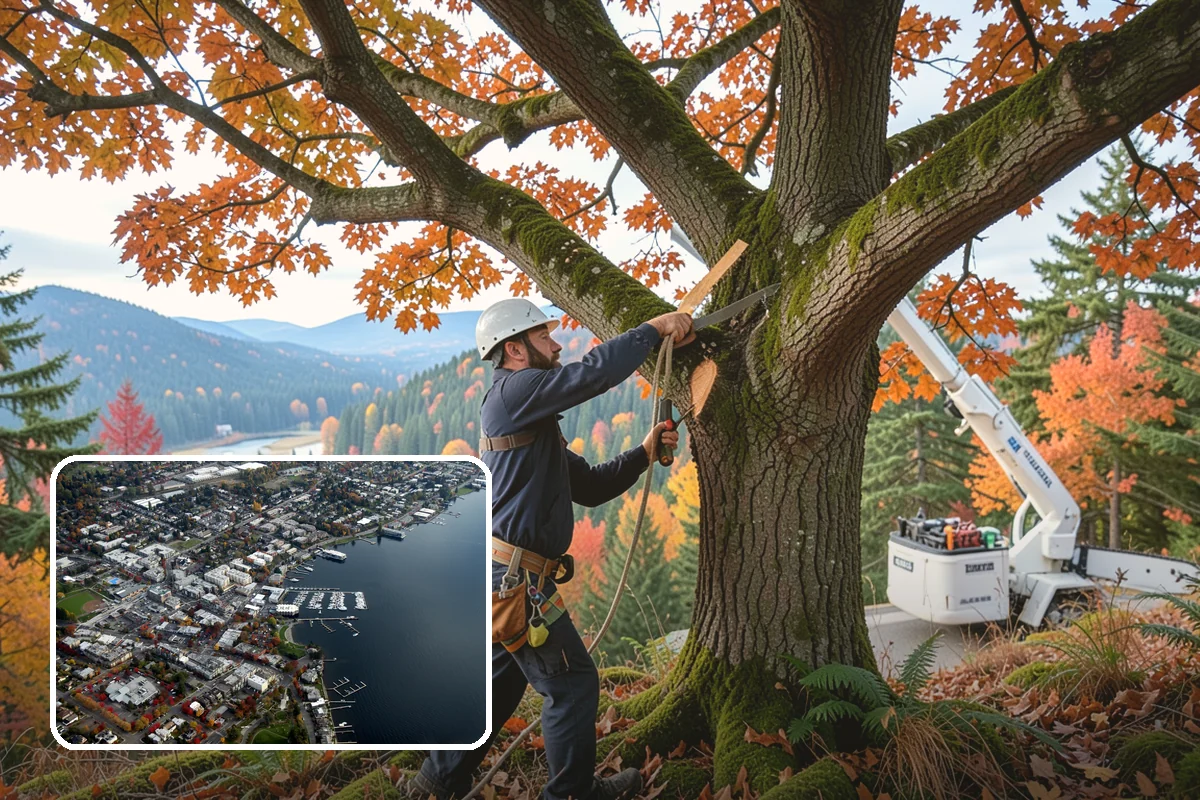 Stump removal in Kirkland, King County, WA - Removes tripping hazards and obstructions