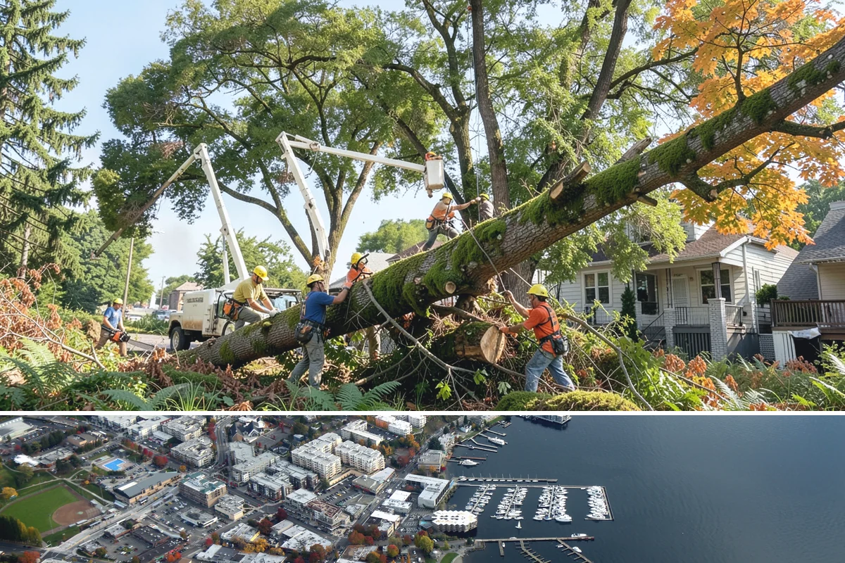 Stump removal in Kirkland, King County, WA - Work can be performed year-round in the Puget Sound climate but may require special precautions during wet seasons when...