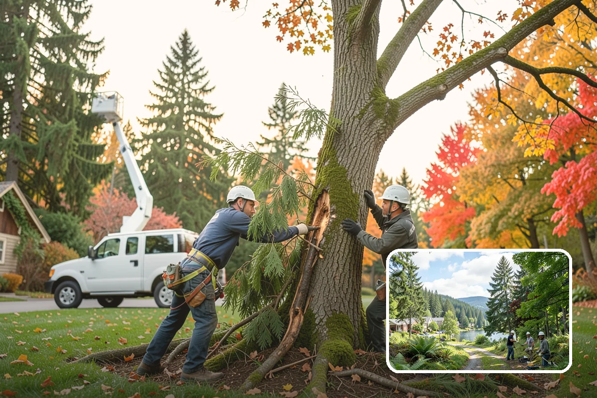 Stump removal in Lake Forest Park, King County, WA - Removes tripping hazards and obstructions